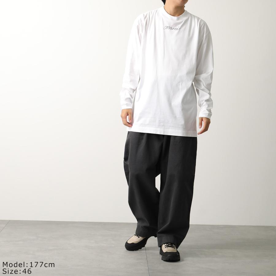 MARNI マルニ Tシャツ HUMU0242P1 USCY12 メンズ 長袖 MARNI マルニ Tシャツ HUMU0242P1 USCY12 メンズ 長袖
