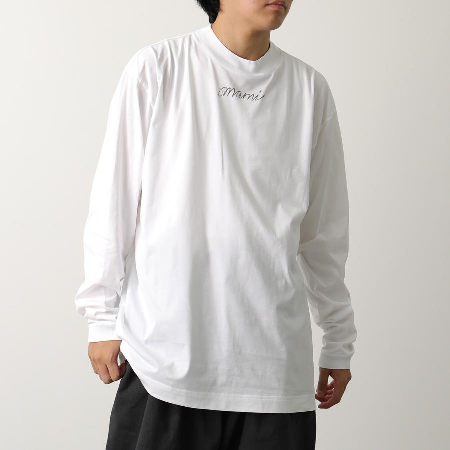 MARNI マルニ Tシャツ HUMU0242P1 USCY12 メンズ 長袖 MARNI マルニ Tシャツ HUMU0242P1 USCY12 メンズ 長袖
