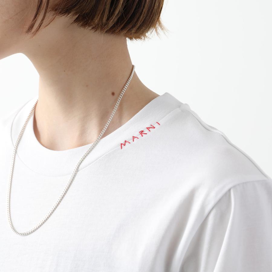 MARNI（マルニ） Tシャツ【1枚単品】THJE0211X2 UTCZ68 レディース
