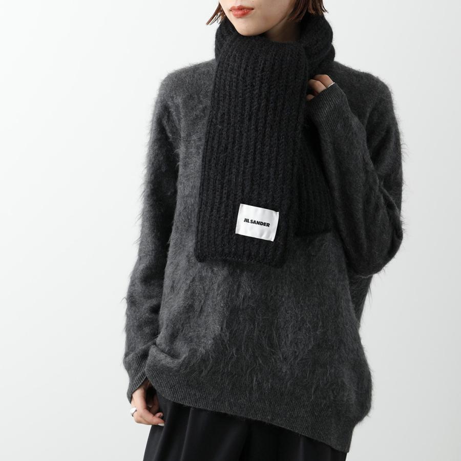 JILSANDER モヘアマフラーユニセックスジルサンダー