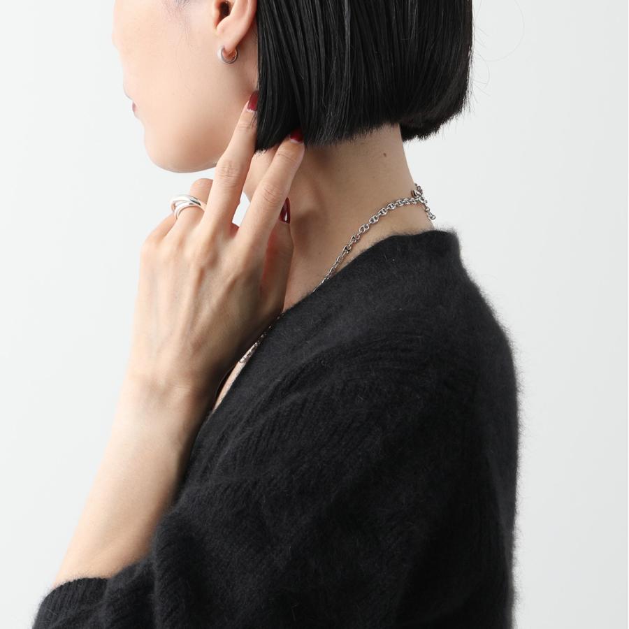 JIL SANDER（ジルサンダー） フープピアス EW2 EARRINGS 4 J12VG0219