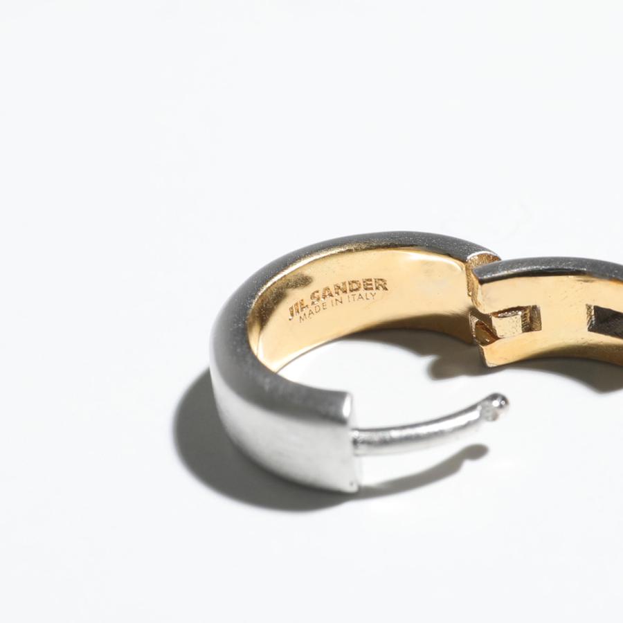 JIL SANDER（ジルサンダー） フープピアス EW2 EARRINGS 4 J12VG0219
