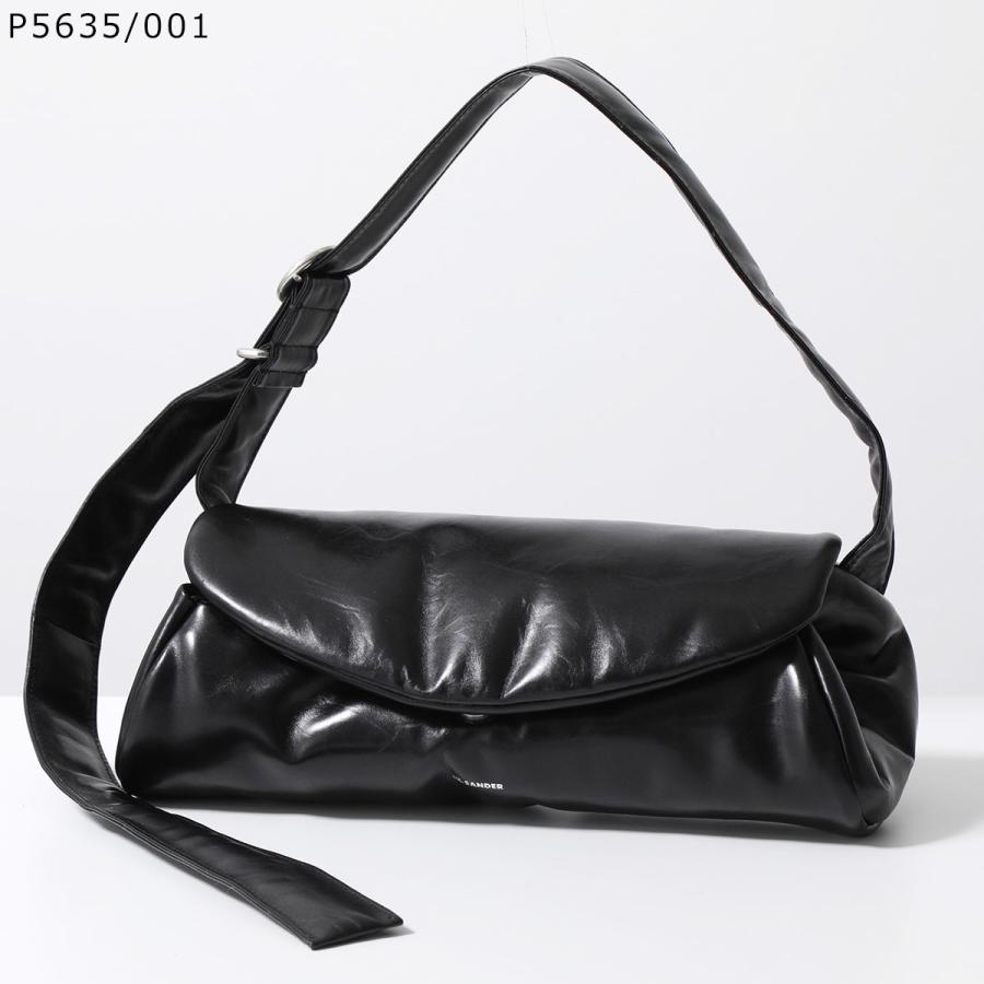 JIL SANDER（ジルサンダー） ショルダーバッグ CANNOLO GRANDE PADDED