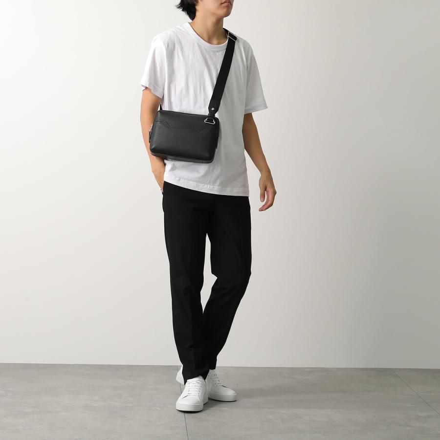 ダンヒル モノグラムショルダーバッグ チャコールグレー ダンヒル dunhill ショルダーバッグ メンズ バッグ ベルグレイヴ