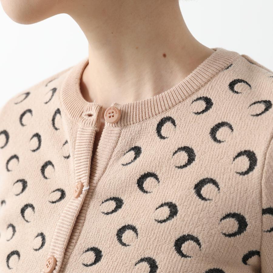 MARINE SERRE（マリーンセル） マリーン セル カーディガン Moon