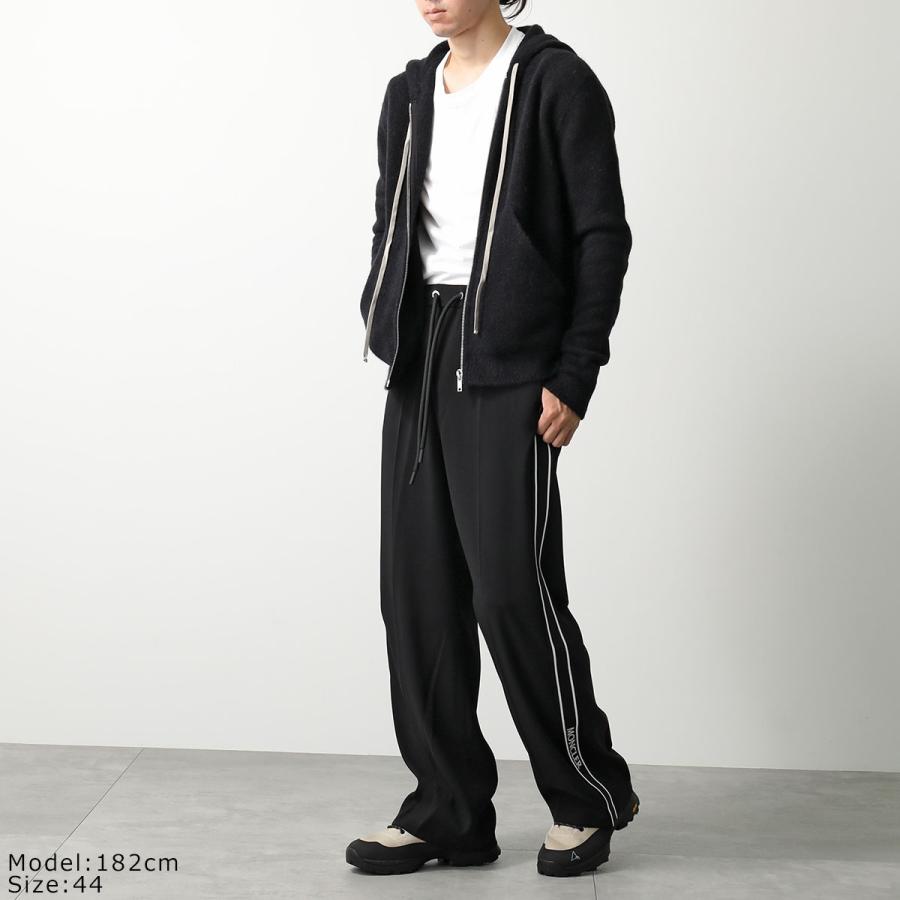 aaa　MONCLER　ブラック　ジョガーパンツ　ジャージ　黒　国内正規品 MONCLER（モンクレール） ジャージーパンツ 2A00004 596WF メンズ