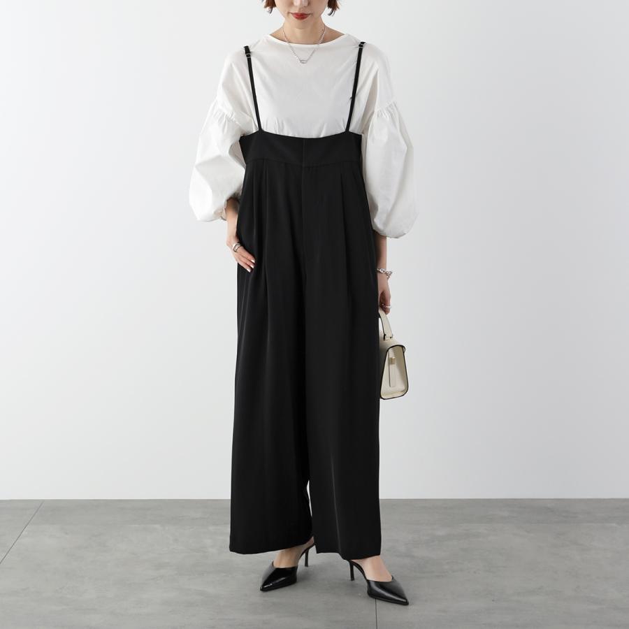 anana アナナ ワイドパンツ a91 021 レディース サスペンダー ハイ  