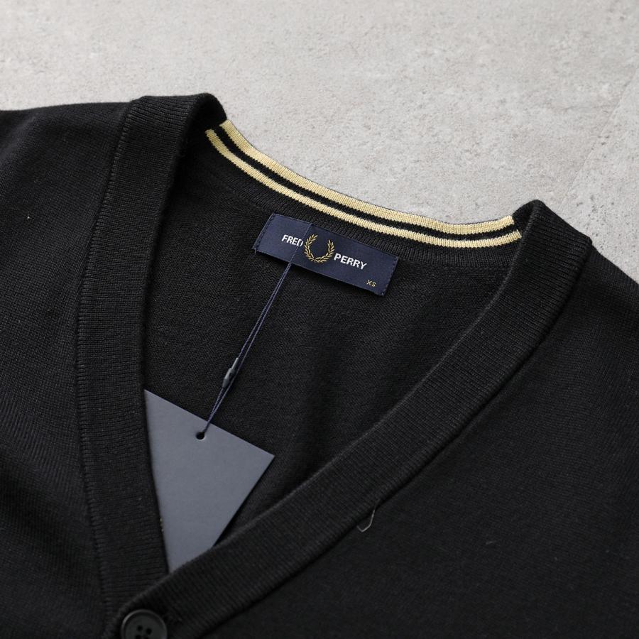 FRED PERRY（フレッドペリー） カーディガン CLASSIC CARDIGAN K9551