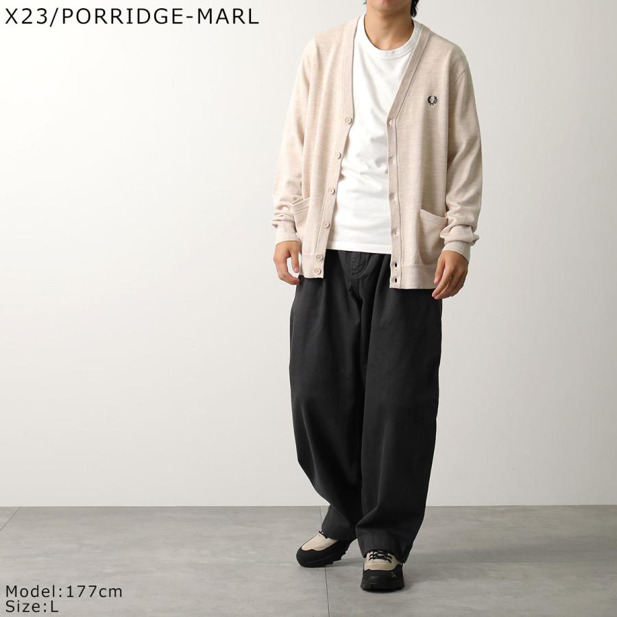 FRED PERRY フレッドペリー カーディガン CLASSIC CARDIGAN