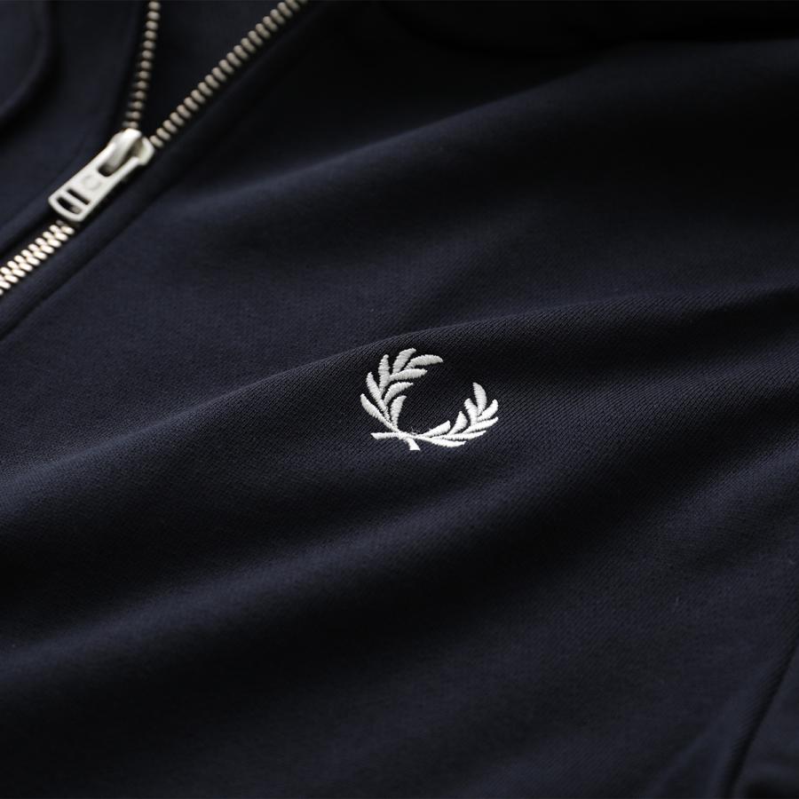 FRED PERRY（フレッドペリー） パーカー HOODED ZIP THROUGH