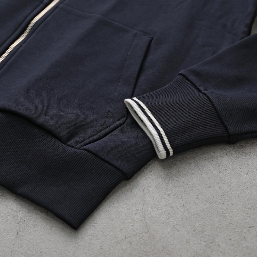 FRED PERRY（フレッドペリー） パーカー HOODED ZIP THROUGH