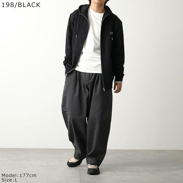 FRED PERRY（フレッドペリー） パーカー HOODED ZIP THROUGH