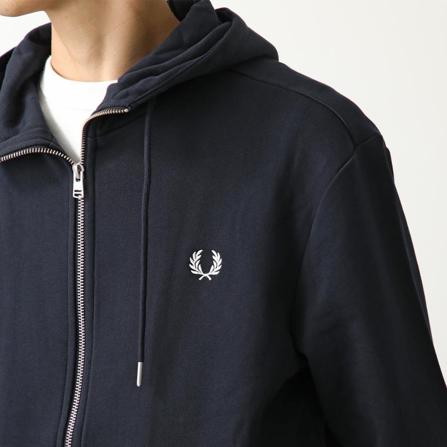 FRED PERRY（フレッドペリー） パーカー HOODED ZIP THROUGH