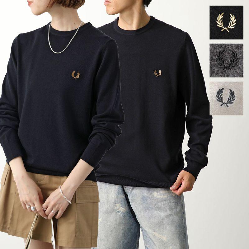 FRED PERRY K9601 ネイビー ニット L imgrc0098177147.jpg