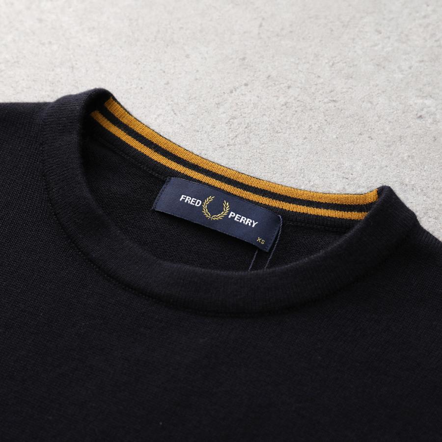 FRED PERRY（フレッドペリー） セーター CLASSIC CREW NECK JUMPER