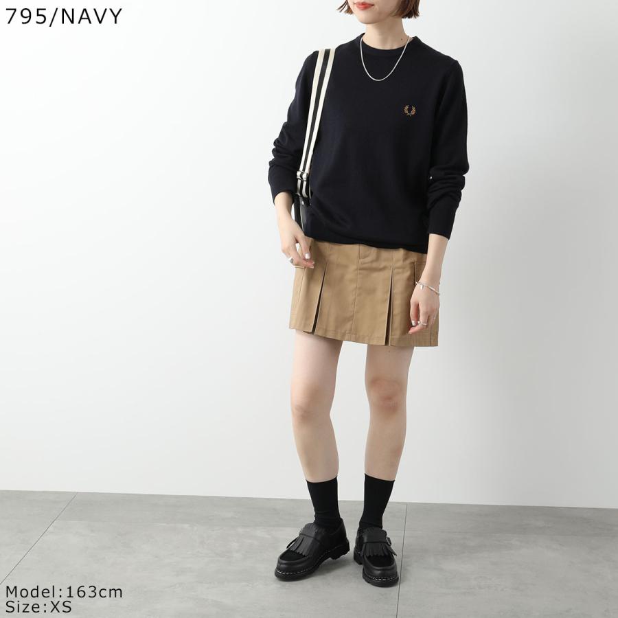FRED PERRY（フレッドペリー） セーター CLASSIC CREW NECK JUMPER  