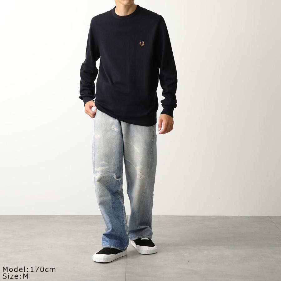 FRED PERRY フレッドペリー セーター CLASSIC CREW NECK JUMPER