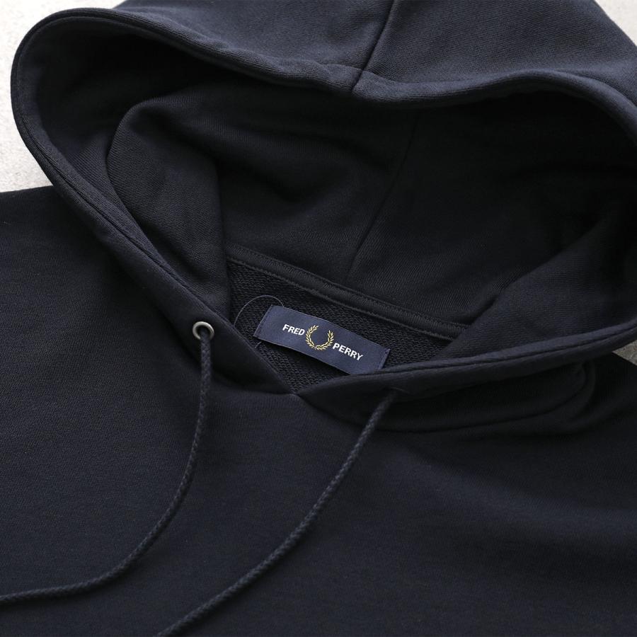 FRED PERRY（フレッドペリー） パーカー TIPPED HOODED SWEATSHIRT