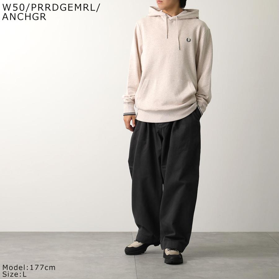 FRED PERRY（フレッドペリー） パーカー TIPPED HOODED SWEATSHIRT