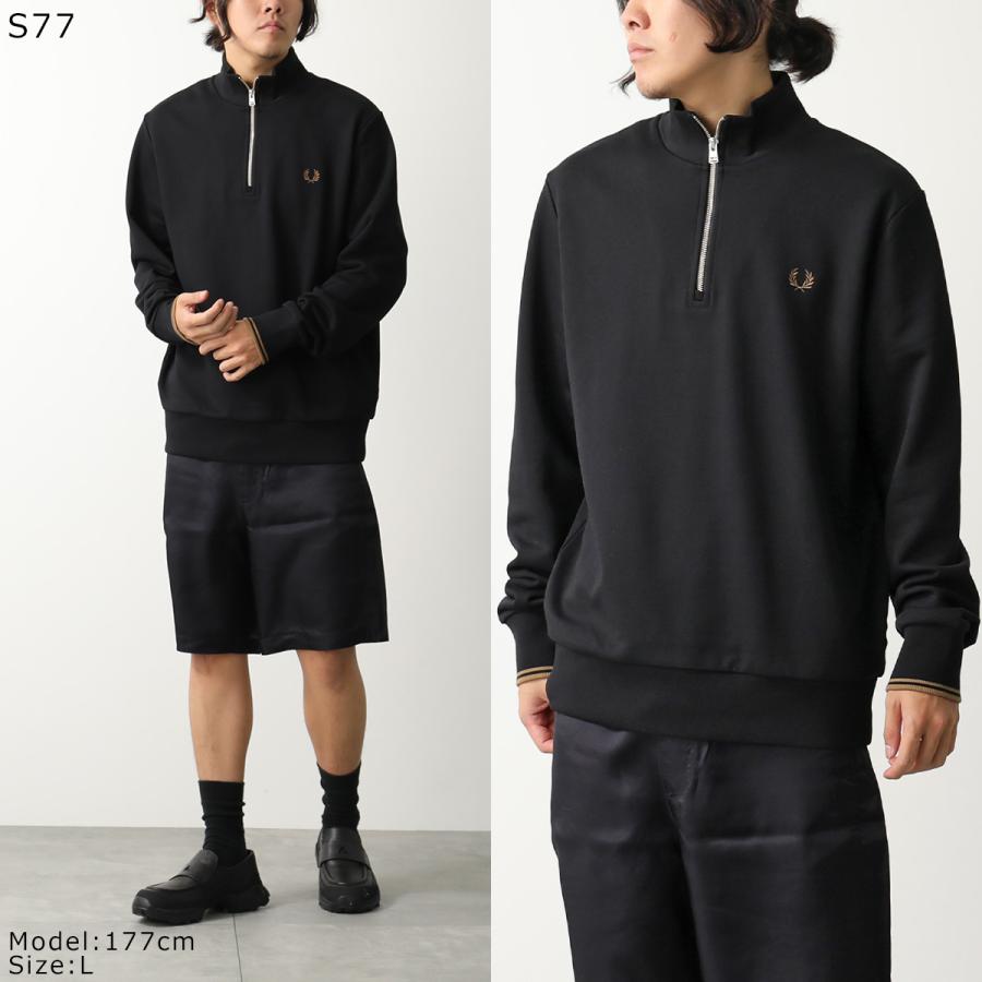 FRED PERRY フレッドペリー トレーナー HALF ZIP SWEATSHIRT
