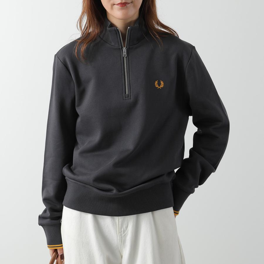 FRED PERRY（フレッドペリー） トレーナー HALF ZIP SWEATSHIRT M3574