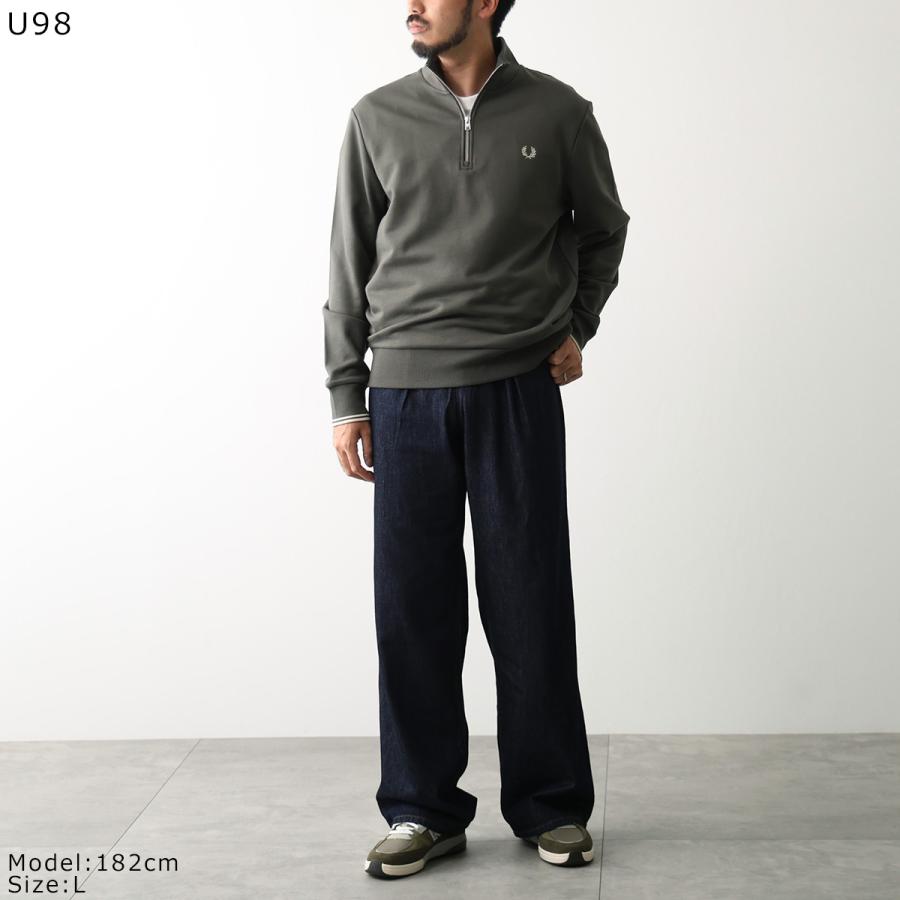 FRED PERRY（フレッドペリー） トレーナー HALF ZIP SWEATSHIRT M3574