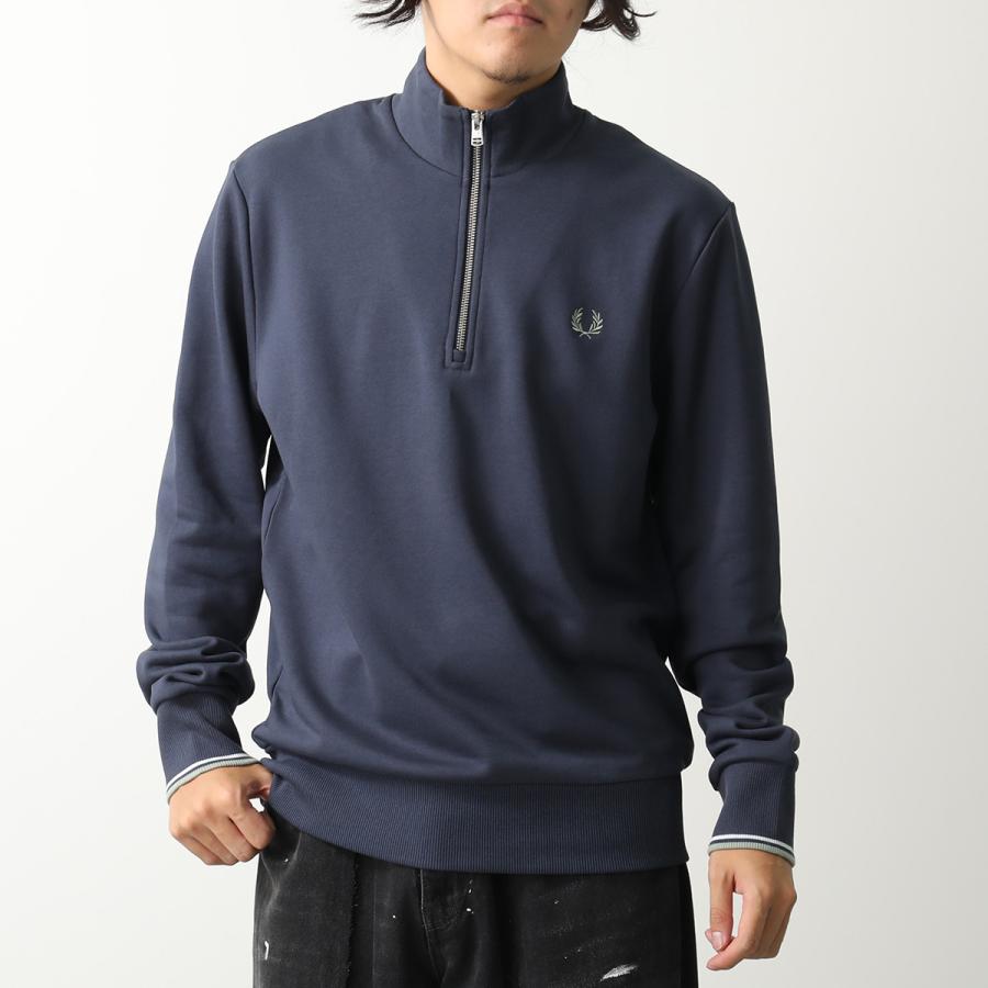 【極美品】フレッドペリー（Fred Perry）スウェット　XL 楽天市場】フレッドペリー スウェット FRED PERRY Half Zip