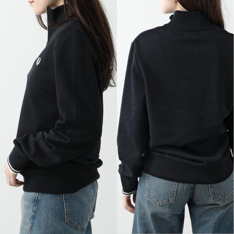 FRED PERRY フレッドペリー トレーナー HALF ZIP SWEATSHIRT