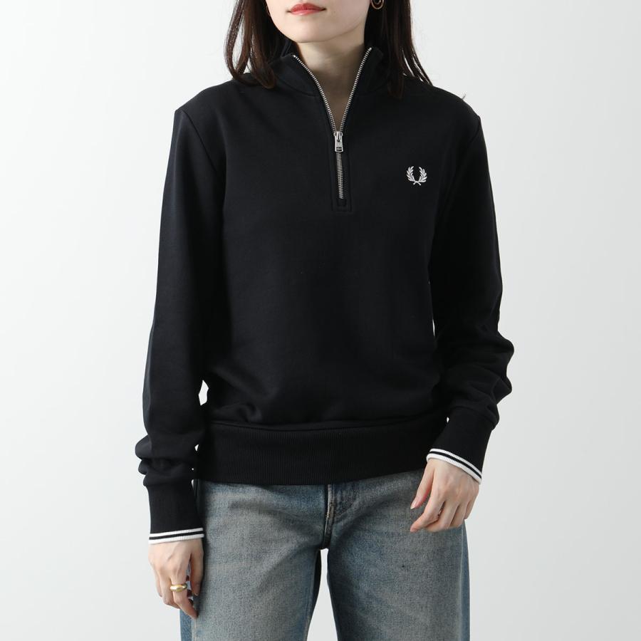 FRED PERRY（フレッドペリー） トレーナー HALF ZIP SWEATSHIRT M3574