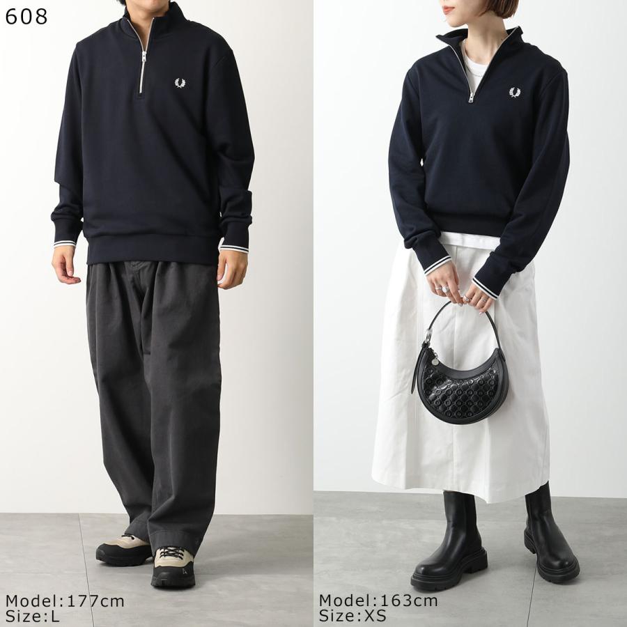 FRED PERRY（フレッドペリー） トレーナー HALF ZIP SWEATSHIRT M3574