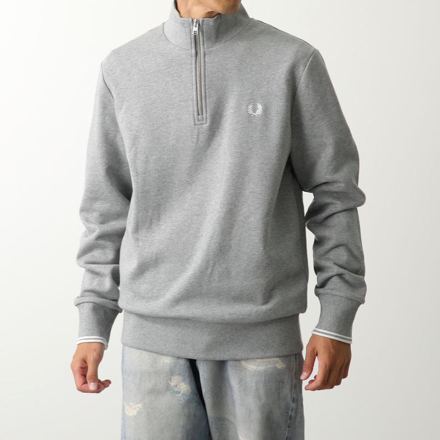 【極美品】フレッドペリー（Fred Perry）スウェット　XL 楽天市場】フレッドペリー スウェット FRED PERRY Half Zip