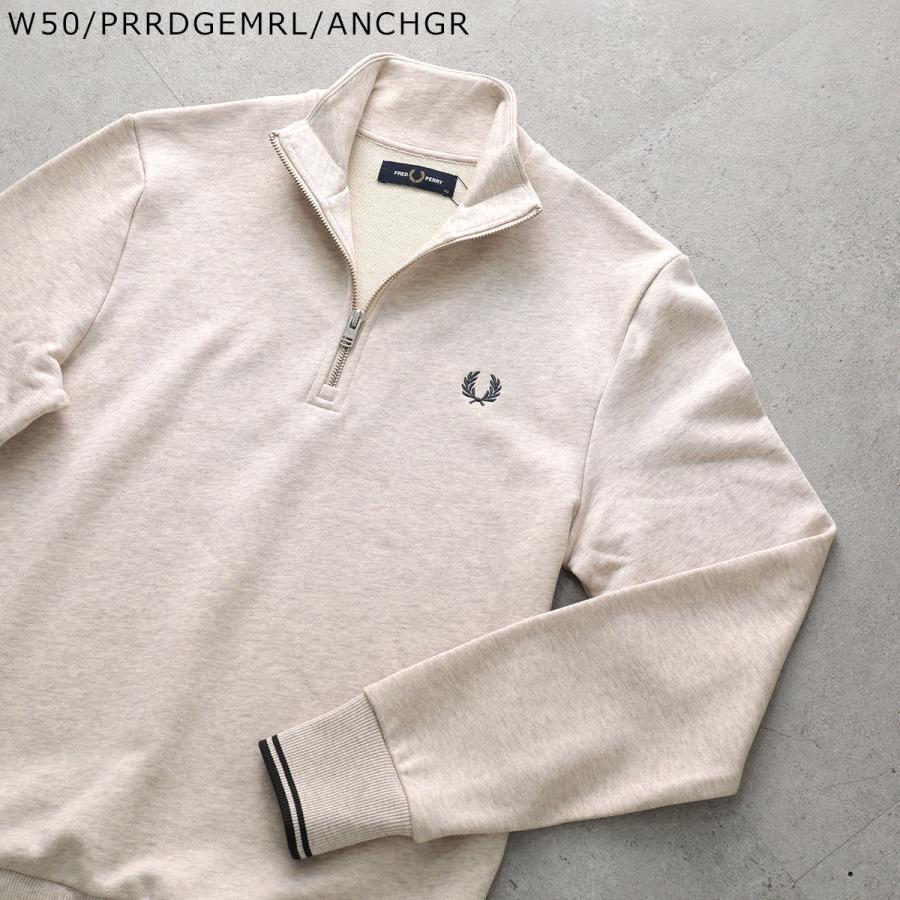FRED PERRY（フレッドペリー） トレーナー HALF ZIP SWEATSHIRT M3574