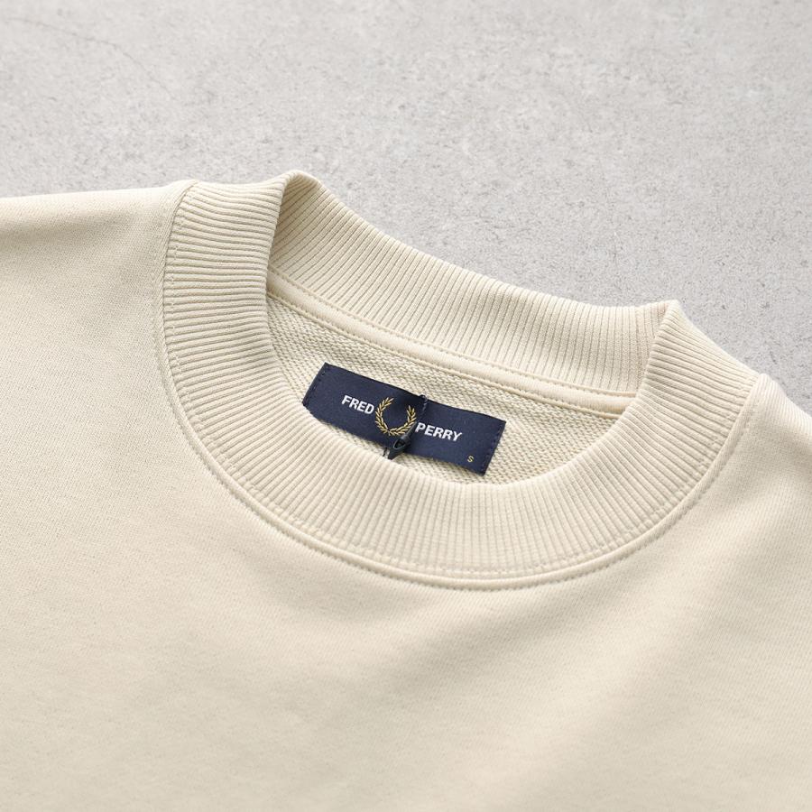 FRED PERRY フレッドペリー トレーナー CREW NECK SWEATSHIRT M7535 