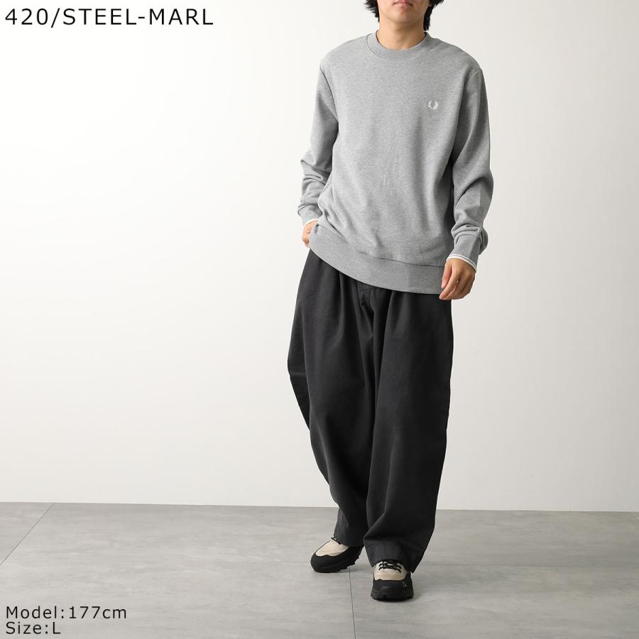 FRED PERRY フレッドペリー トレーナー CREW NECK SWEATSHIRT M7535 