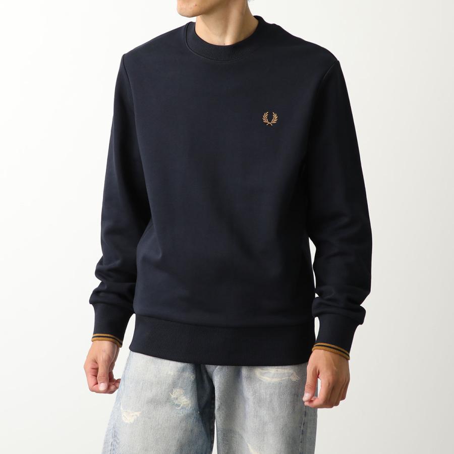 FRED PERRY フレッドペリー トレーナー CREW NECK SWEATSHIRT M7535 