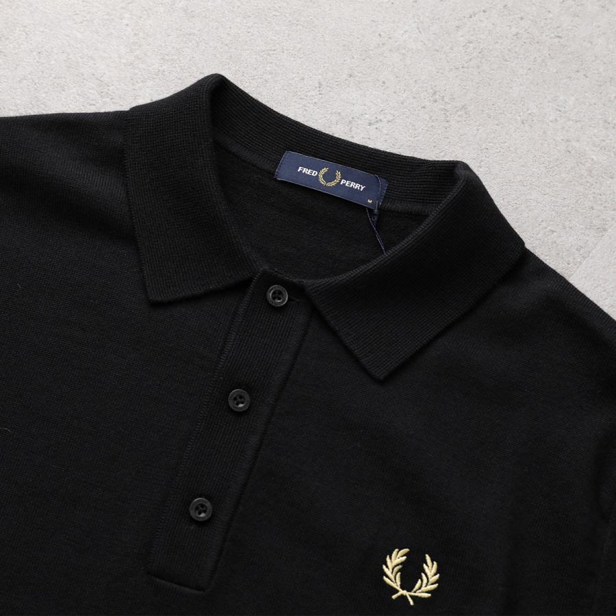 フレッドペリー ニットポロ FRED PERRY Knitted Polo FRED PERRY（フレッドペリー）の「Fred Perry Reissues woven