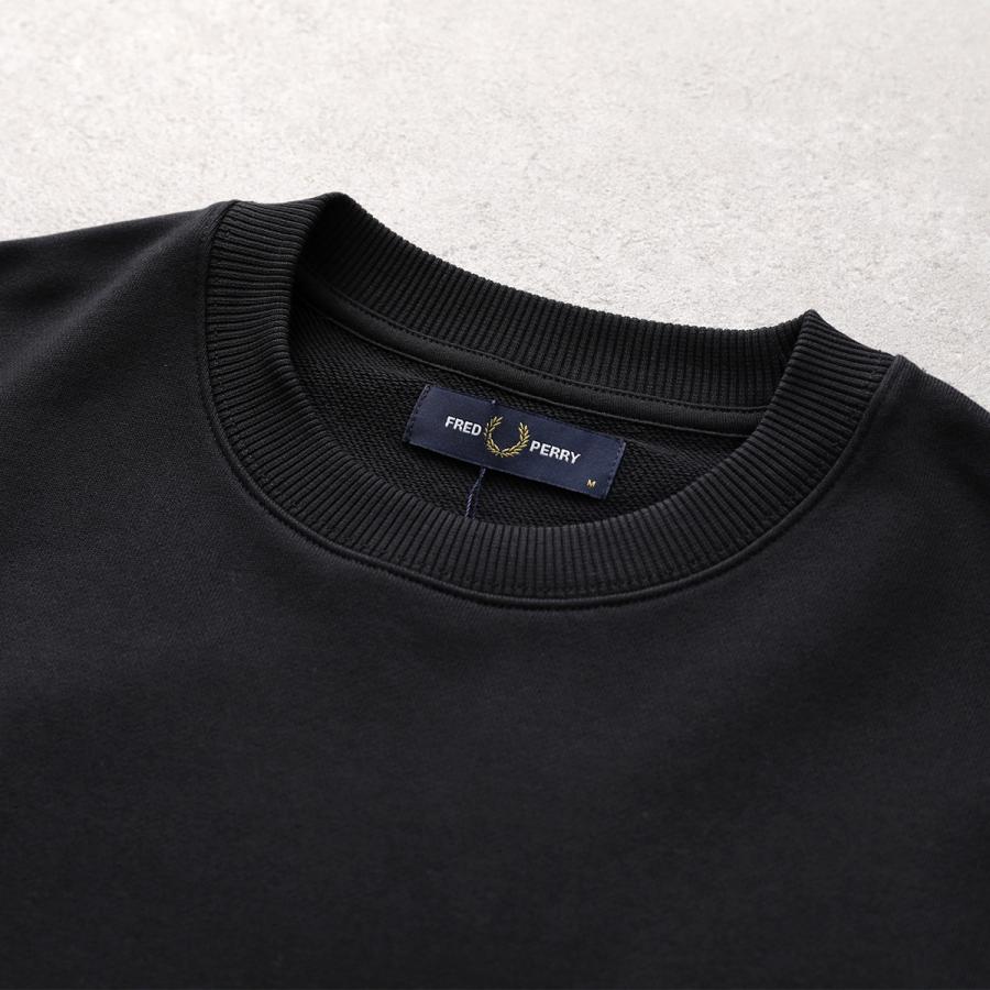 FRED PERRY（フレッドペリー） トレーナー TIPPED SLEEVE SWEATSHIRT