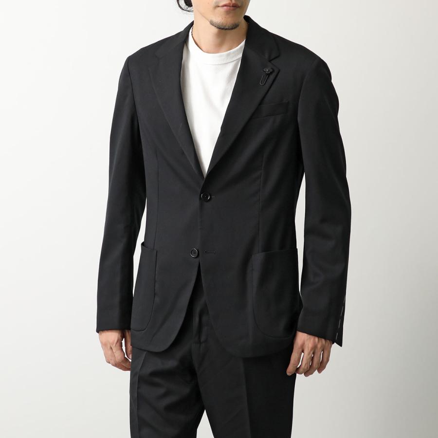 LARDINI ラルディーニ セットアップ トラベル スーツ IV149Q LARDINI ラルディーニ セットアップ トラベル スーツ IV149Q