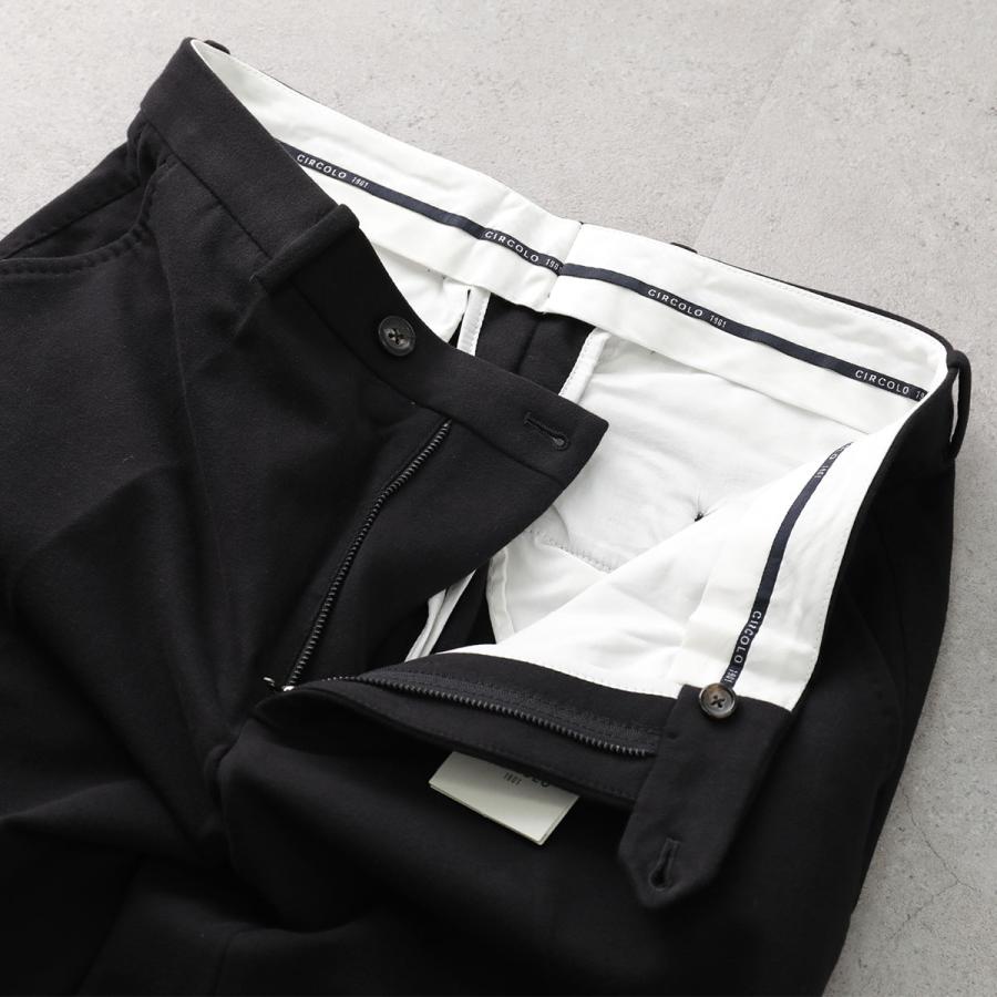 CIRCOLO 1901（チルコロ 1901） チルコロ テーパードパンツ CN4441