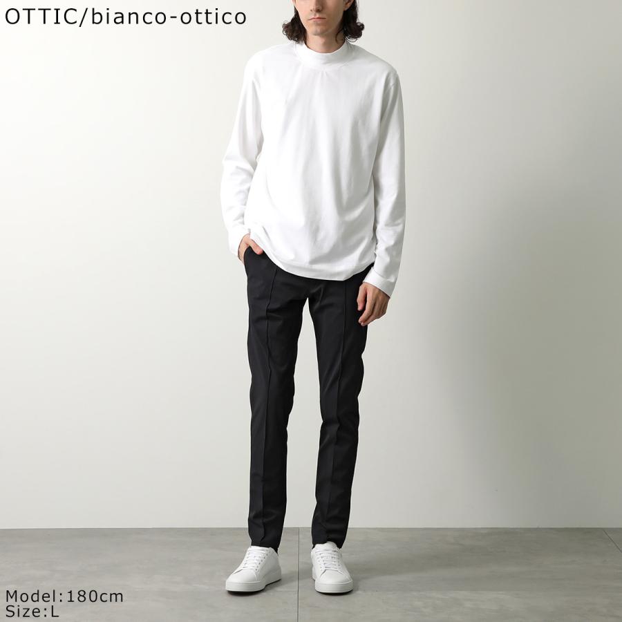 CIRCOLO 1901（チルコロ 1901） チルコロ モックネックカットソー