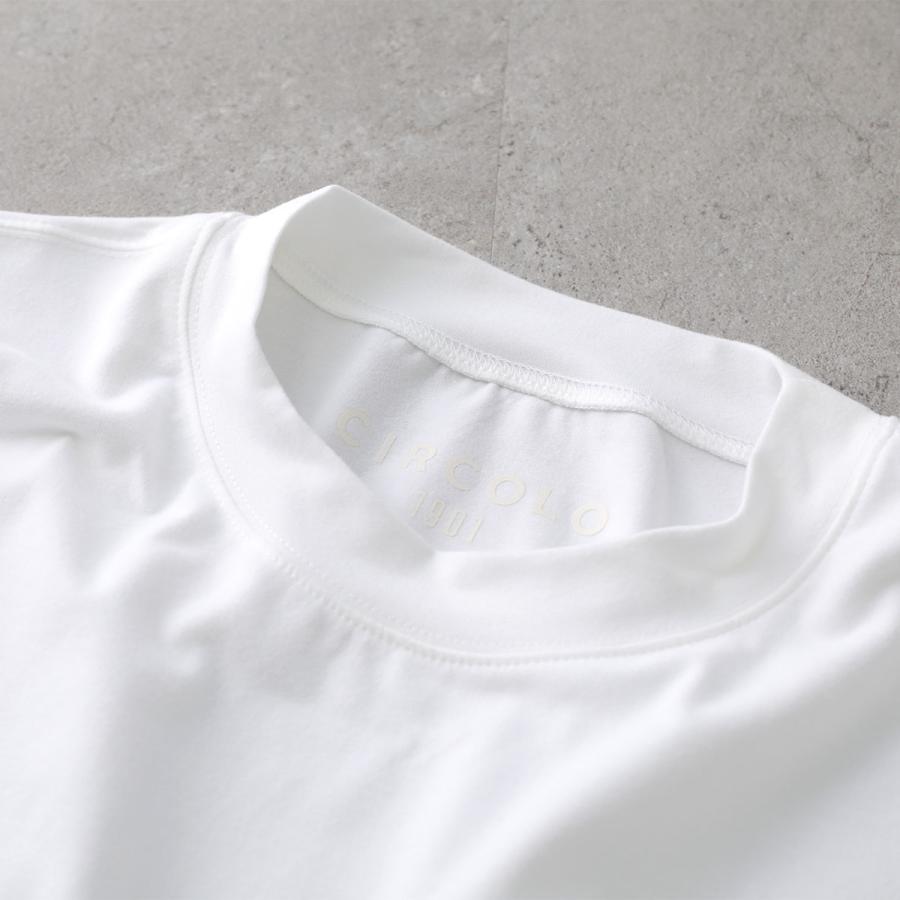 CIRCOLO 1901 チルコロ Tシャツ CN4477 メンズ 長袖 カットソー