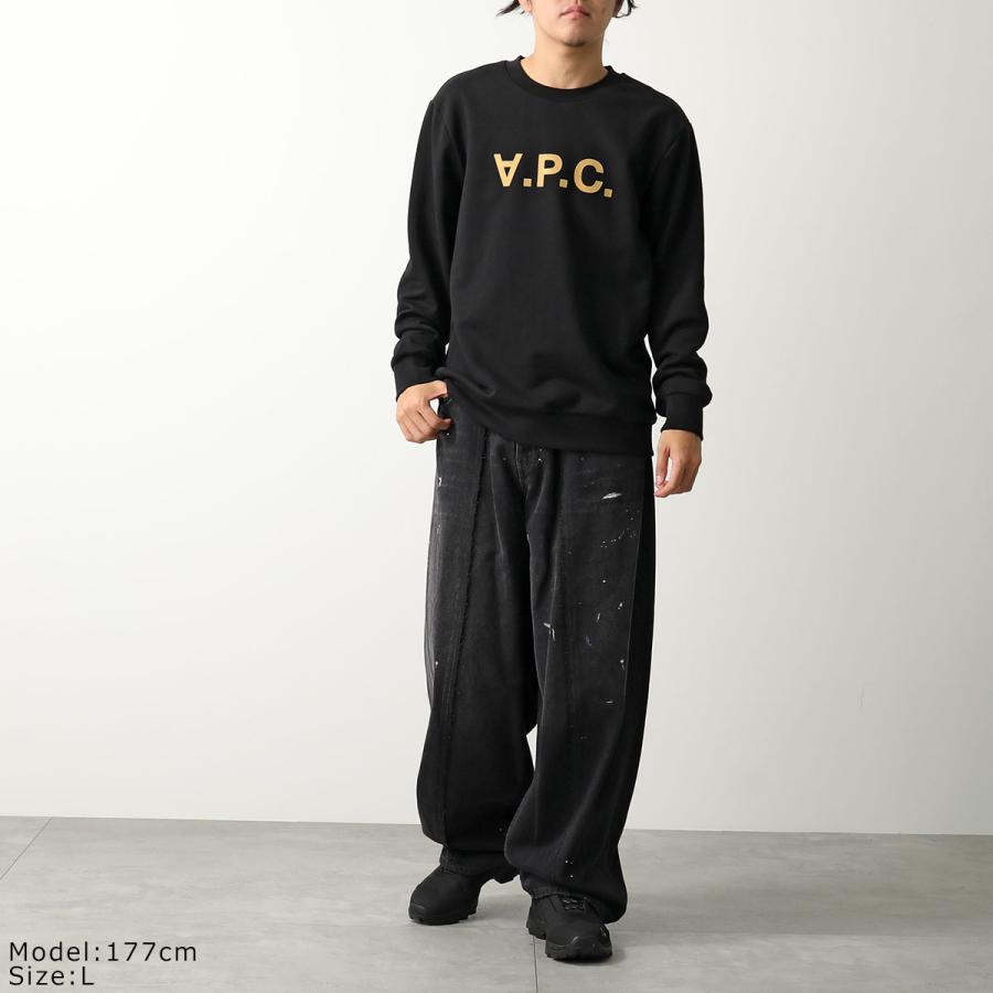 A.P.C. ブラック トレーナー L　スウェット　アーペーセー A.P.C. アーペーセー トレーナー ITEM スウェットシャツ
