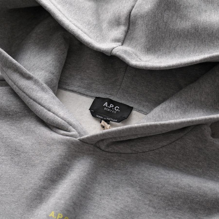 A.P.C.（アーペーセー） APC A.P.C. パーカー HOODIE BOXY MICRO LOGO