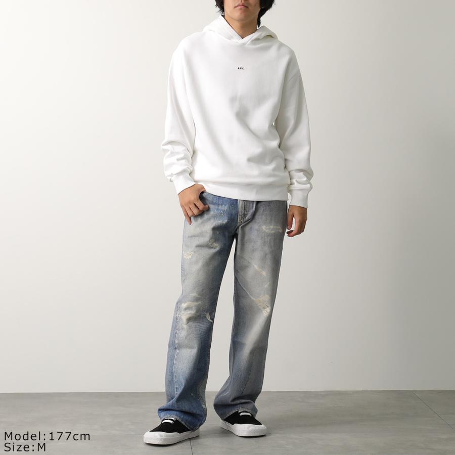A.P.C. APC アーペーセー パーカー HOODIE BOXY MICRO LOGO A.P.C. APC アーペーセー パーカー HOODIE BOXY MICRO LOGO
