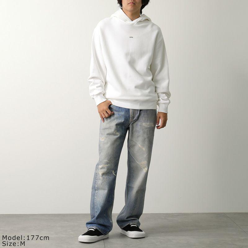 A.P.C.（アーペーセー） APC A.P.C. パーカー HOODIE BOXY MICRO LOGO