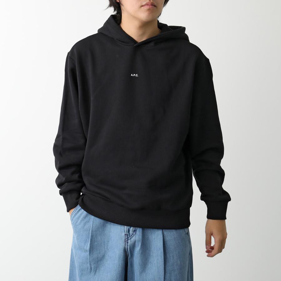 A.P.C. APC アーペーセー パーカー HOODIE BOXY MICRO LOGO A.P.C. APC アーペーセー パーカー HOODIE BOXY MICRO LOGO