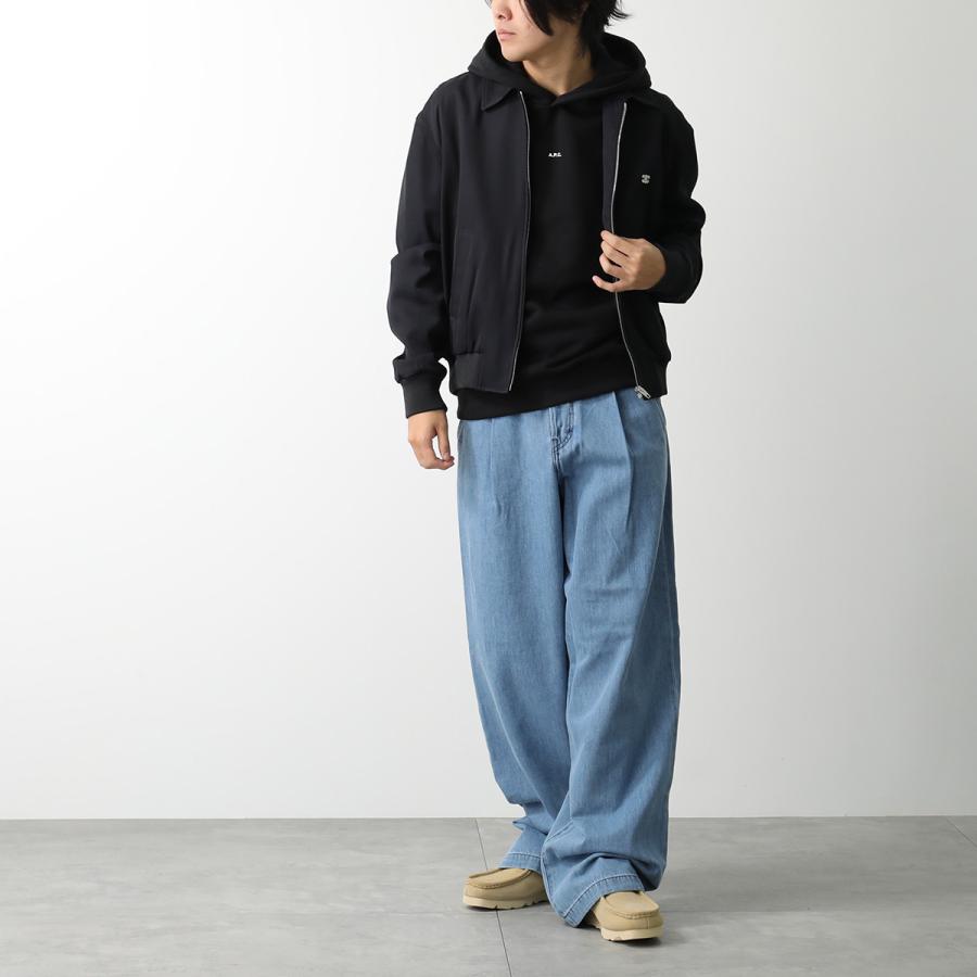 A.P.C. APC アーペーセー パーカー HOODIE BOXY MICRO LOGO A.P.C. APC アーペーセー パーカー HOODIE BOXY MICRO LOGO