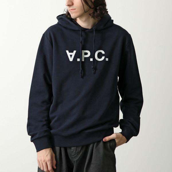 メンズ A.P.C. グレー　刺繍 ロゴ　パーカー Mサイズ 楽天市場】【最大2万円OFFクーポン対象・5/3～5/6限定】APC A.P.C.
