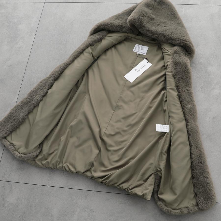 MARECHAL TERRE（マルシャルテル） フーディー ファーベスト