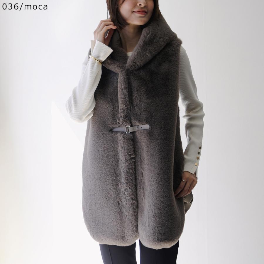 未使用級♡ダーマコレクション フォックスファー ウールベスト グレー 希少モデル 未使用級♡ダーマコレクション フォックスファー ウールベスト グレー